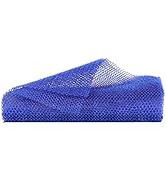 African Net Sponge, African Exfoliating Net Bath Sponge Body Scrubber Net Washcloth Back Scrubber...