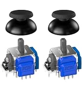 BRONAL TMR Joystick Replacement for PS5 DualSense & Edge Controller | Precision TMR Technology, A...