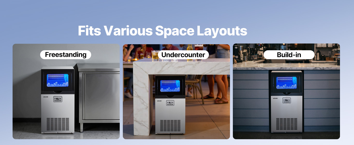 commercial ice maker machine
