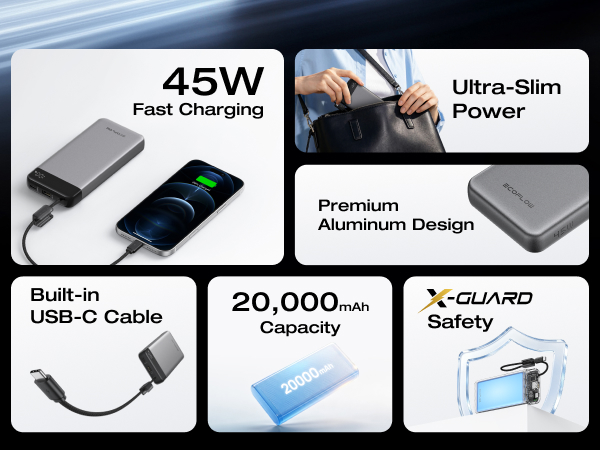 power bank fast charging