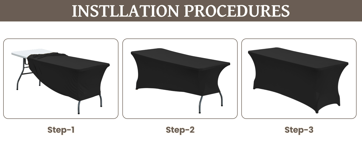 table covers