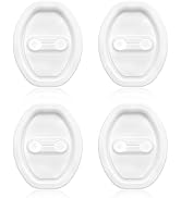 2PCS Upgraded Car Door Latch Guard Cover,Silicone Car Door Lock Cover for Car Door Protector and ...