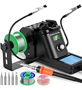 Preciva 926 III 130W MAX Digital Soldering Station with Auto Sleep & Calibration | Complete Kit I...