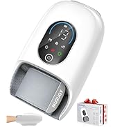 Musugy Hand Massager with Heat and Compression : Full-Hand and Wrist Coverage with Touchscreen & ...