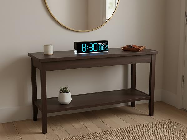 desk clock