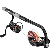 Piscifun Fishing Line Winder Spooler Machine Spinning Reel Spool Spooling Station System Automati...