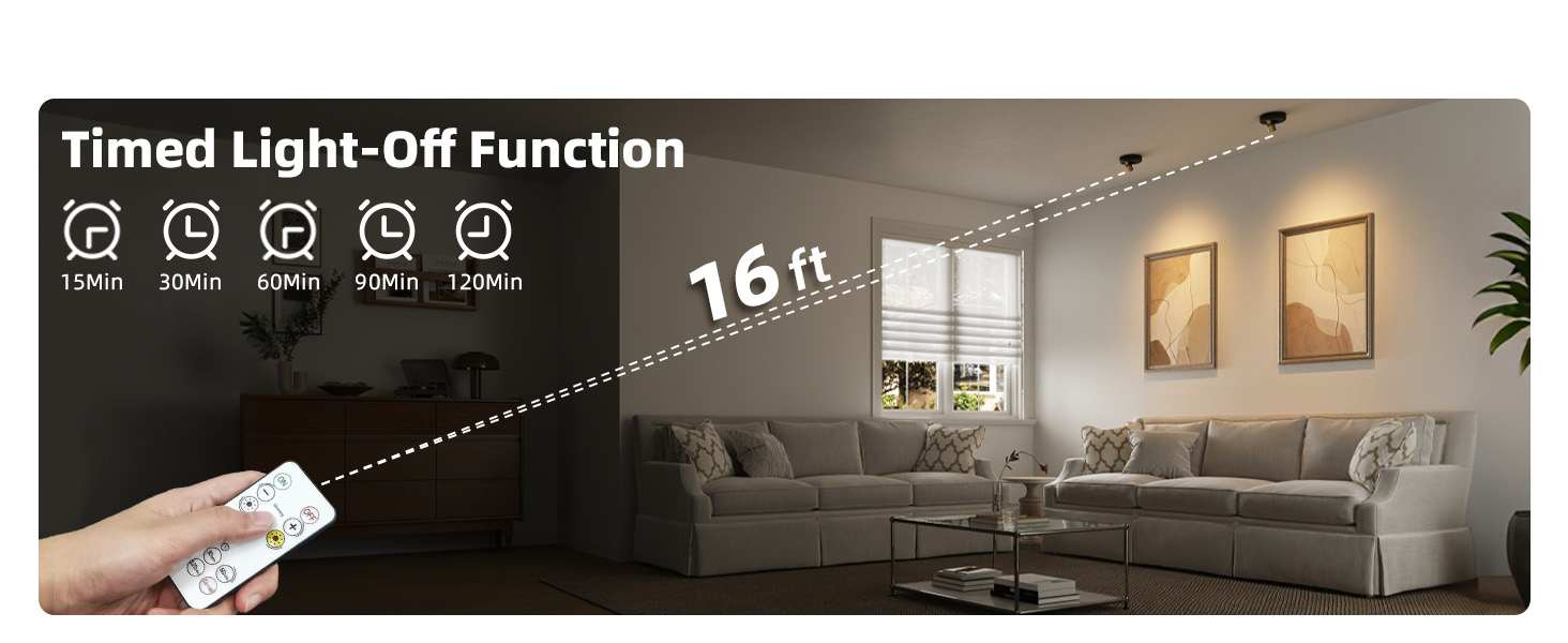 Spotlight Indoor with remote