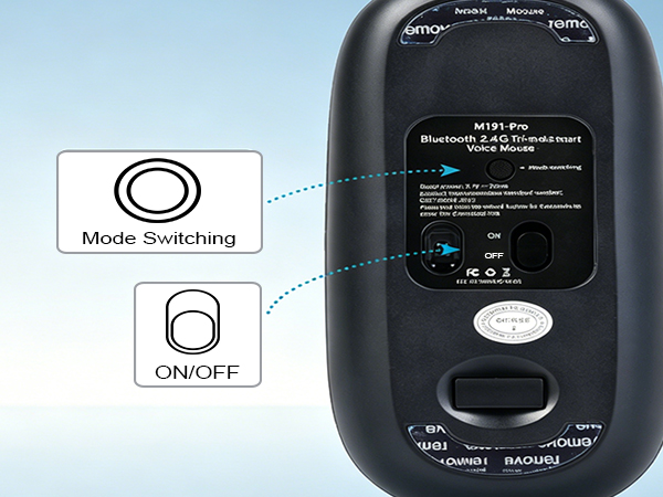 ai mouse with voice typing