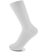 Zerodeko Mannequin Foot Display Ankle Bracelet Sock Model Display Mold Female Foot Model for Reta...