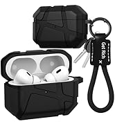 Ephoou for AirPods Pro 3 Case with Keychain Lanyard, Rugged TPU Simple Personalized Cool Meteorit...