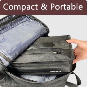 mini insulated lunch bag