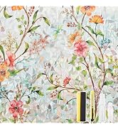 Kromapolis Window Privacy Film, Stained Glass Decorative Stickers, Static Cling Anti UV Rainbow W...