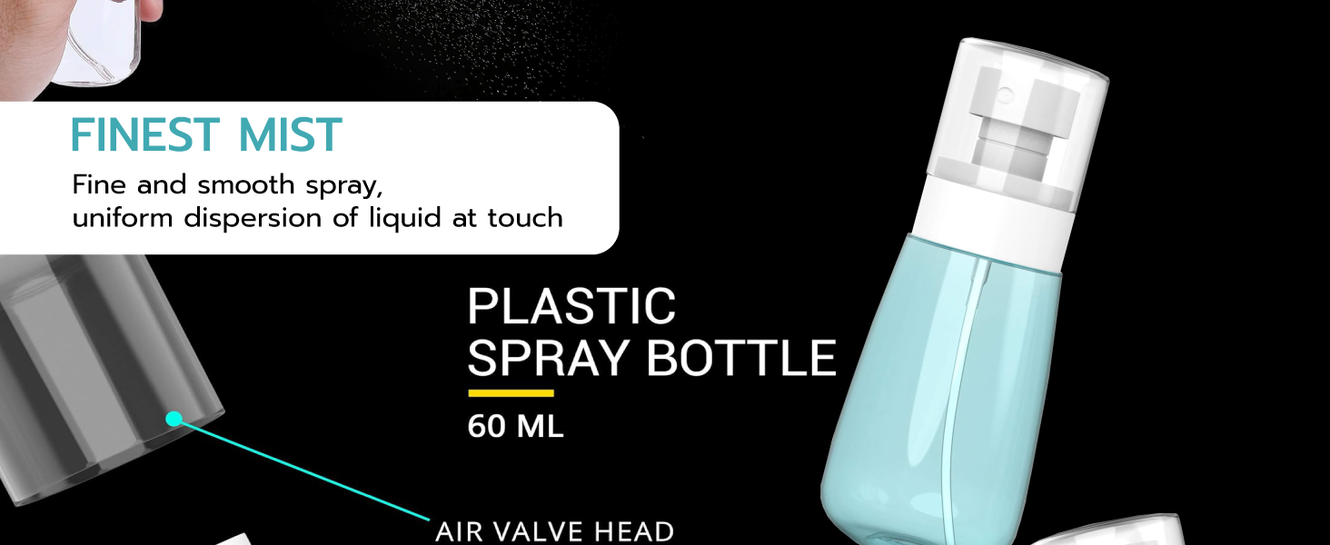 fine mist spray bottles, spray bottles,hair spray bottles, travel spray bottles