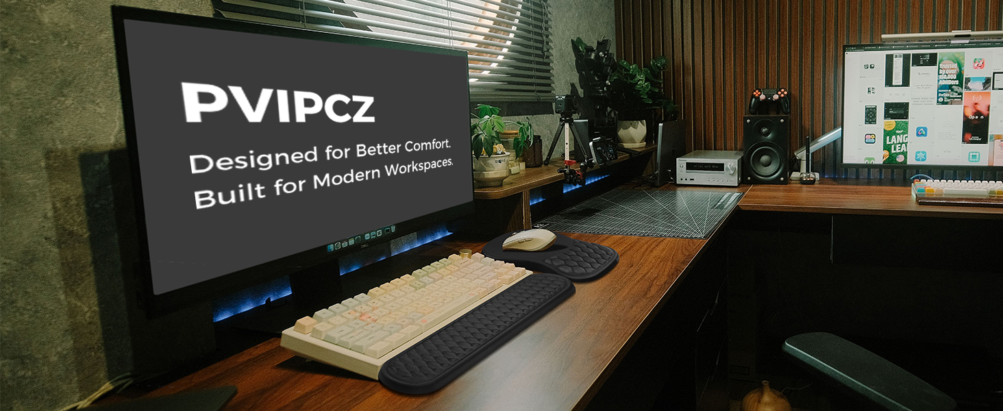 comfort mouse pad for modern workspaces