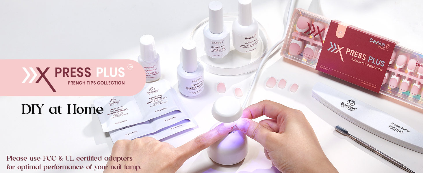 Beetles X Press On Nails Kit