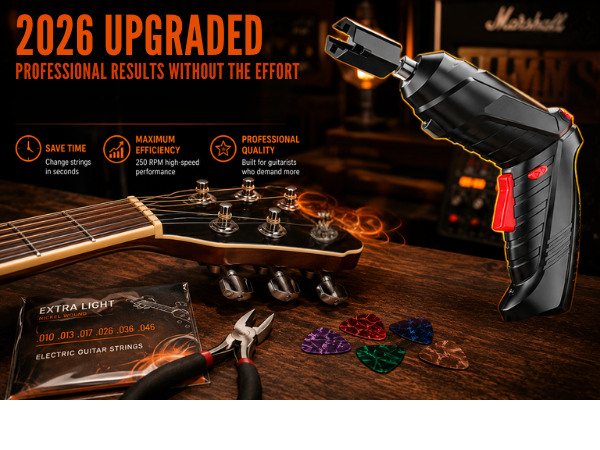 Guitar String Winder