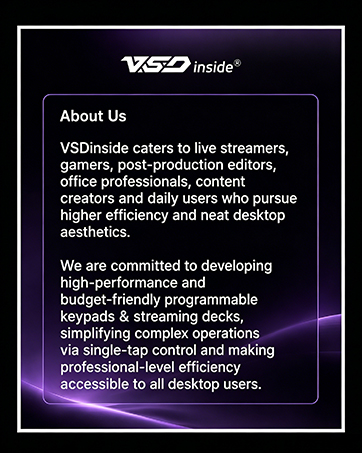 macro pad keypad streaming deck stream controller keyboard programmable keys shortcut customizable