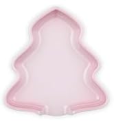 Le Creuset Stoneware Holiday Tree Spoon Rest, Shell Pink