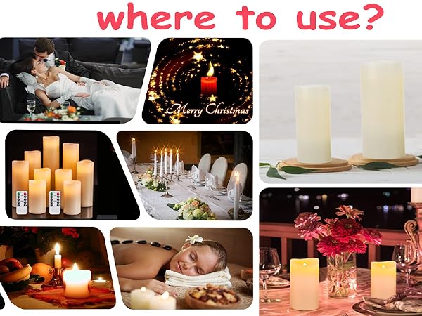 where to use