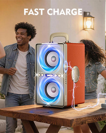 portable speaker