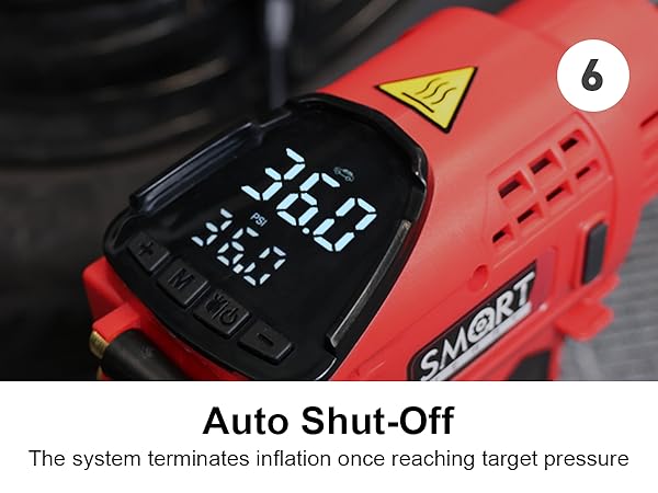 Portable Tire Inflator