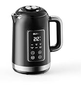 Electric Kettle Temperature Control: OLEGA 1.5L Stainless Steel Smart Kettle Hot Water Boiler, 6 ...