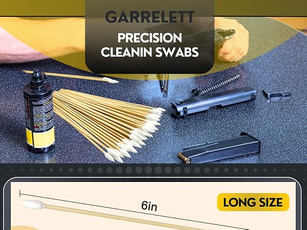 gun cleaning q tips