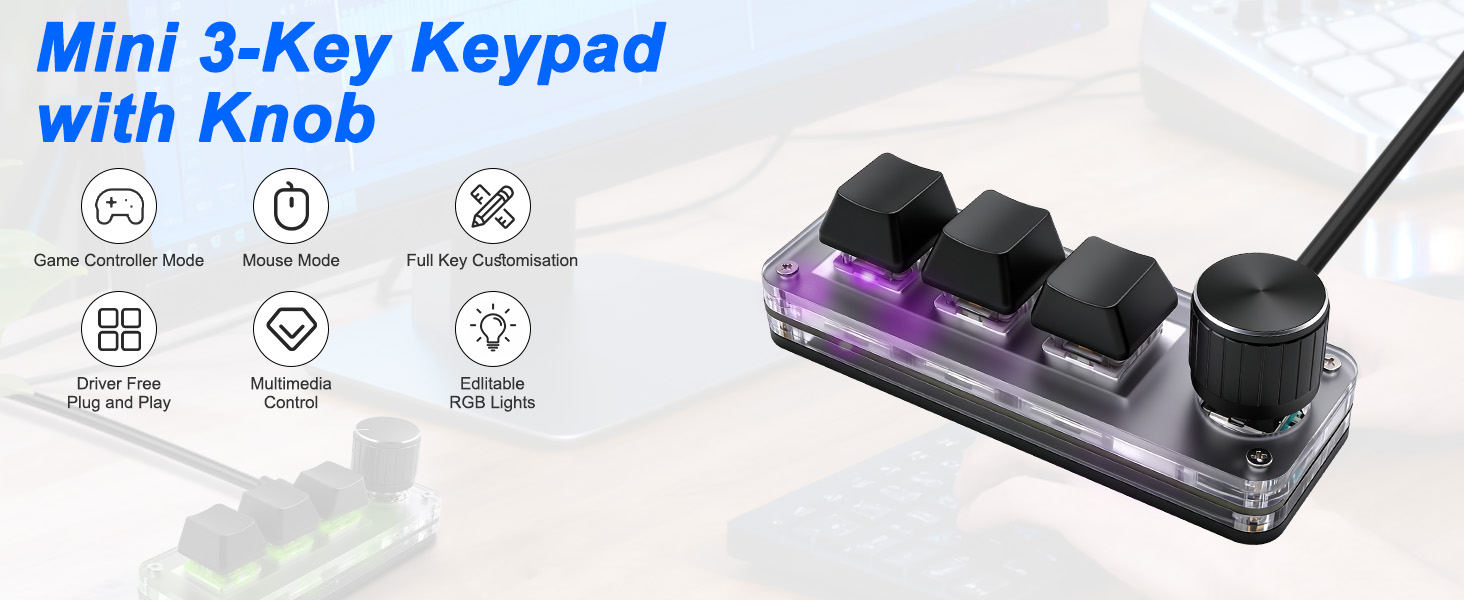 Macro Mechanical Keyboard