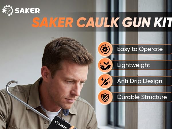 Caulk Gun Kit,