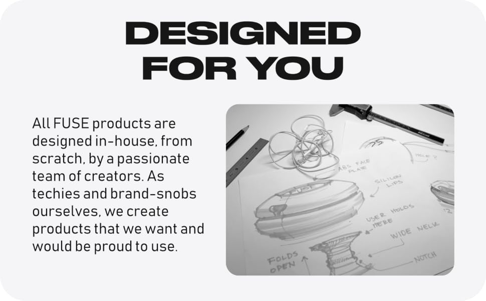 Designed for you