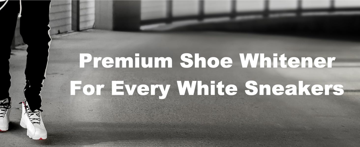 white shoe polish