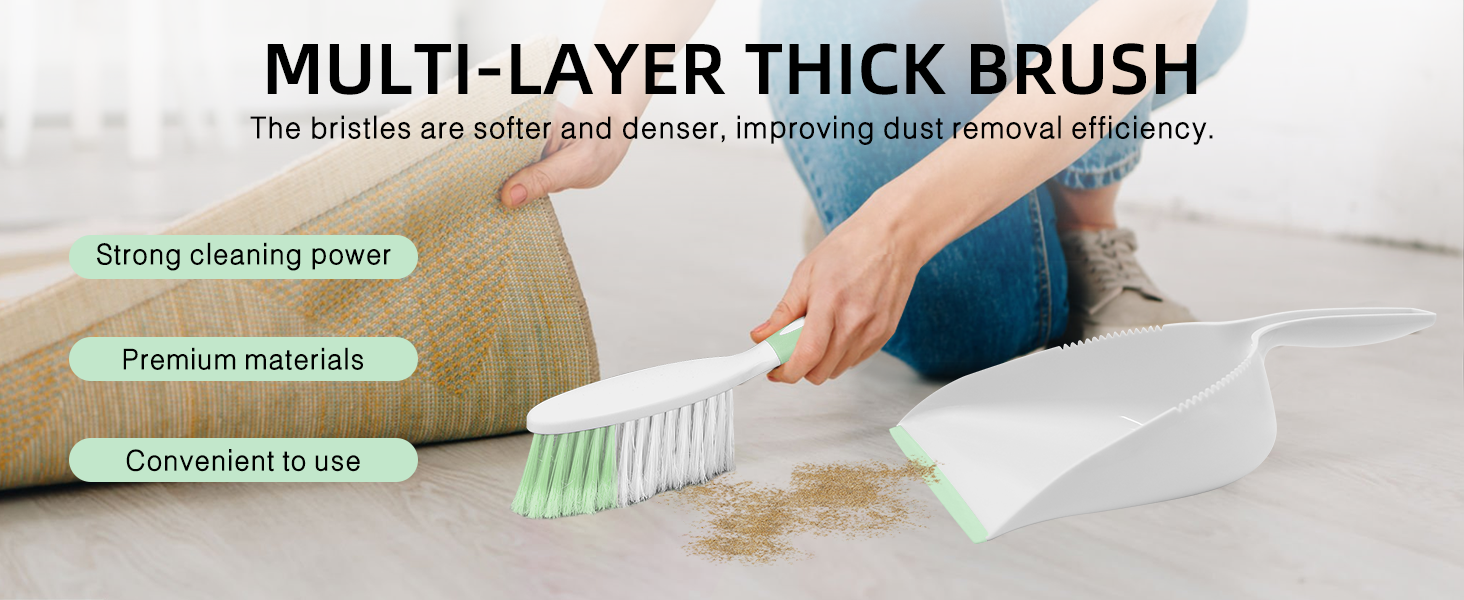 Dust Pan and Brush Set