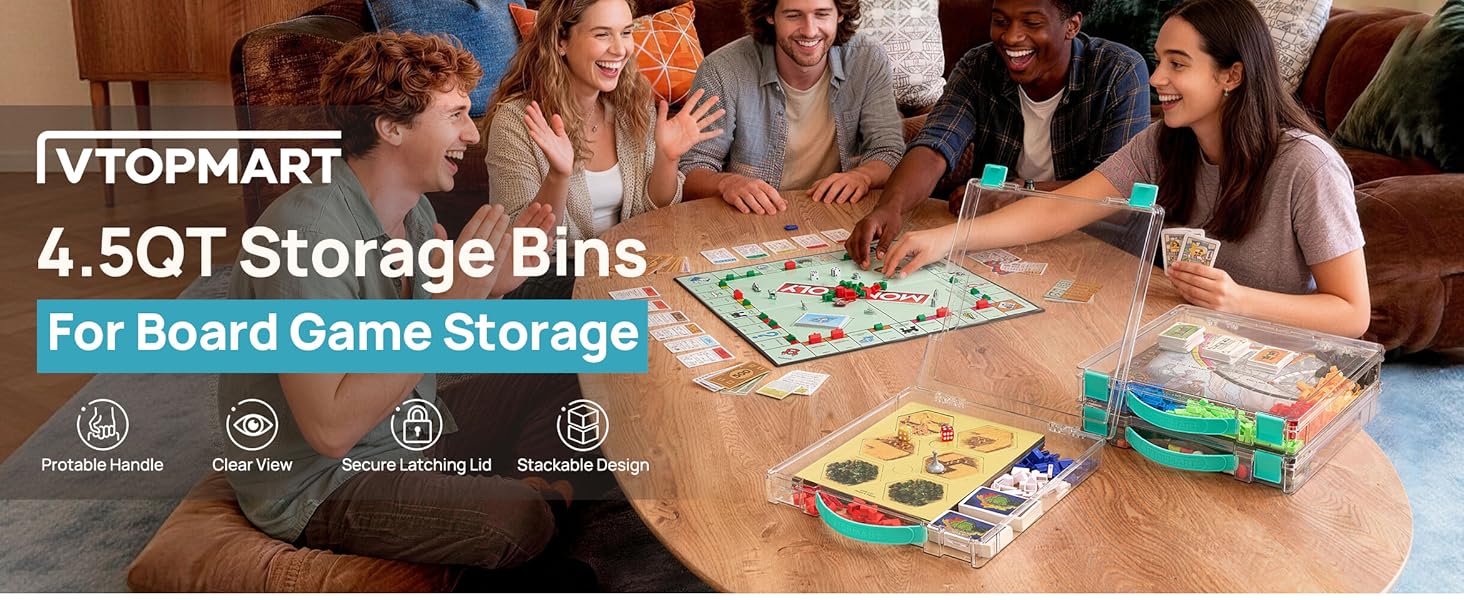 Board Game Storage