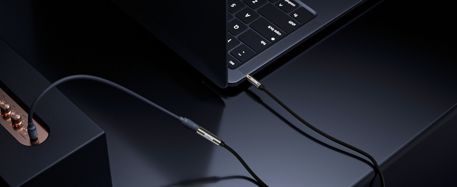 headphone extension cable 3.5mm audio cable male to female
