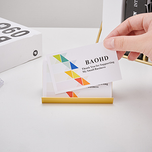 gold card holder