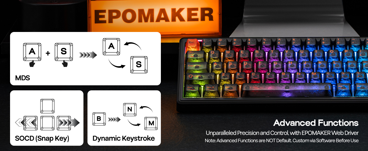 TH65 Mechanical Gaming Keyboard