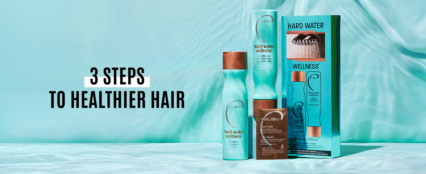 Hard Water Wellness Hair Remedy Hard Water Restores Volume and Radiant Shine with Vitamin C Complex