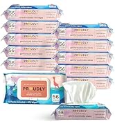 PROUDLY Gentle Touch Baby Wipes, Unscented & Hypoallergenic Wipes for Black & Brown Babies' Skin ...