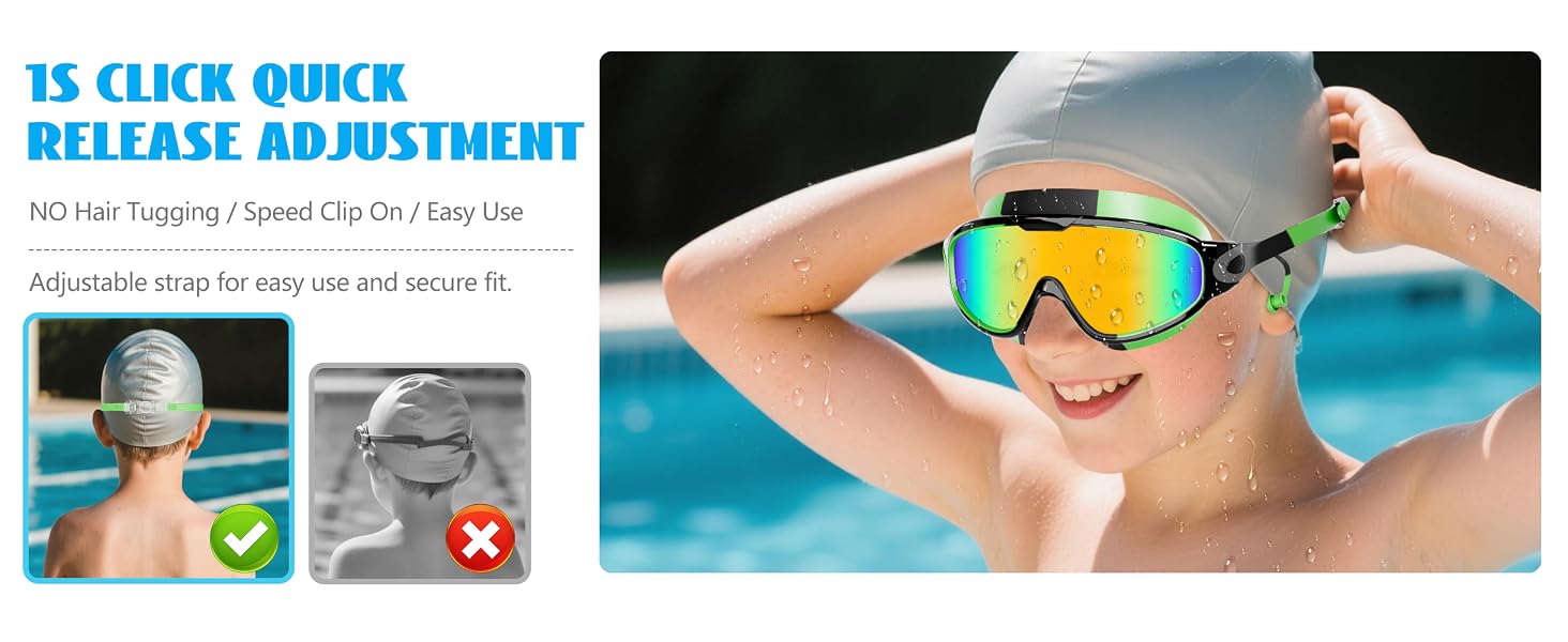 swimming goggles ear plug