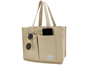 tote bag with pockets