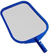 coclothy Pool Skimmer - Pool Skimmer Net for Cleaning, Pool Leaf Skimmer Net with Fine Mesh Reinf...