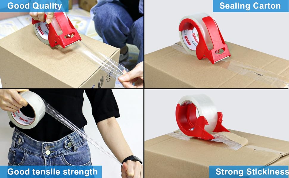 transparent packing tape
