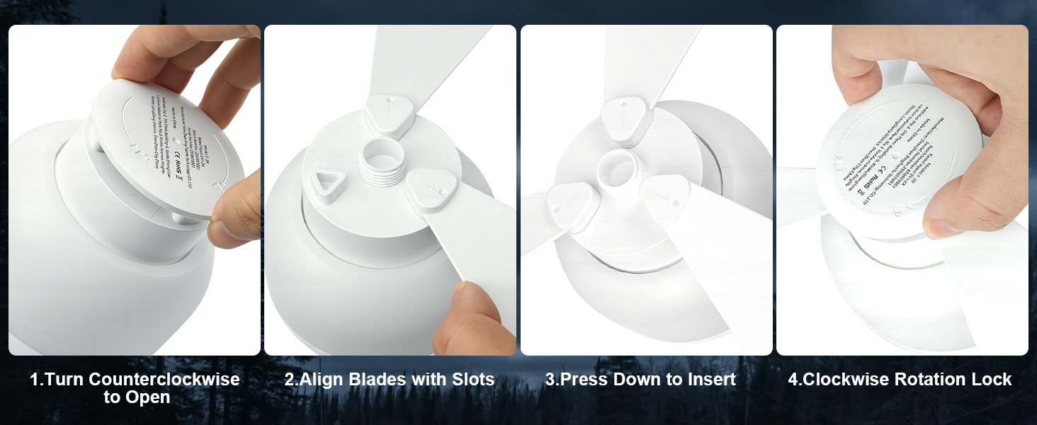 camping ceiling fan