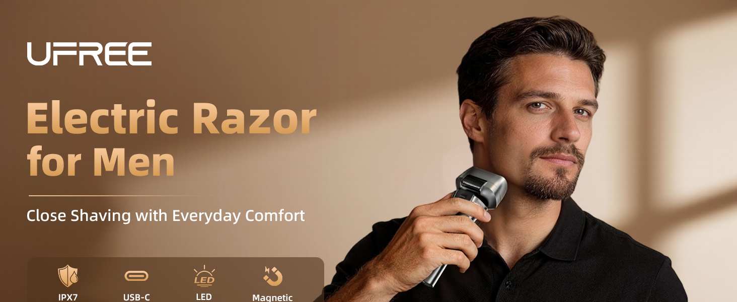 electric razor for men