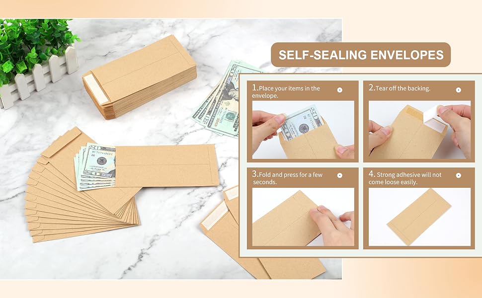 cash envelopes money