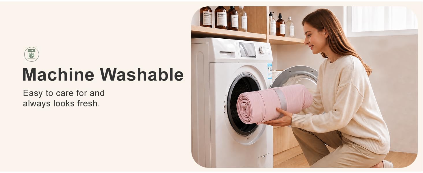 machine washable
