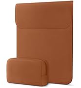 MOSISO Laptop Sleeve Compatible with MacBook Air 13 inch M2 A2681 M1 A2337 A2179 A1932/Pro 13 M2 ...