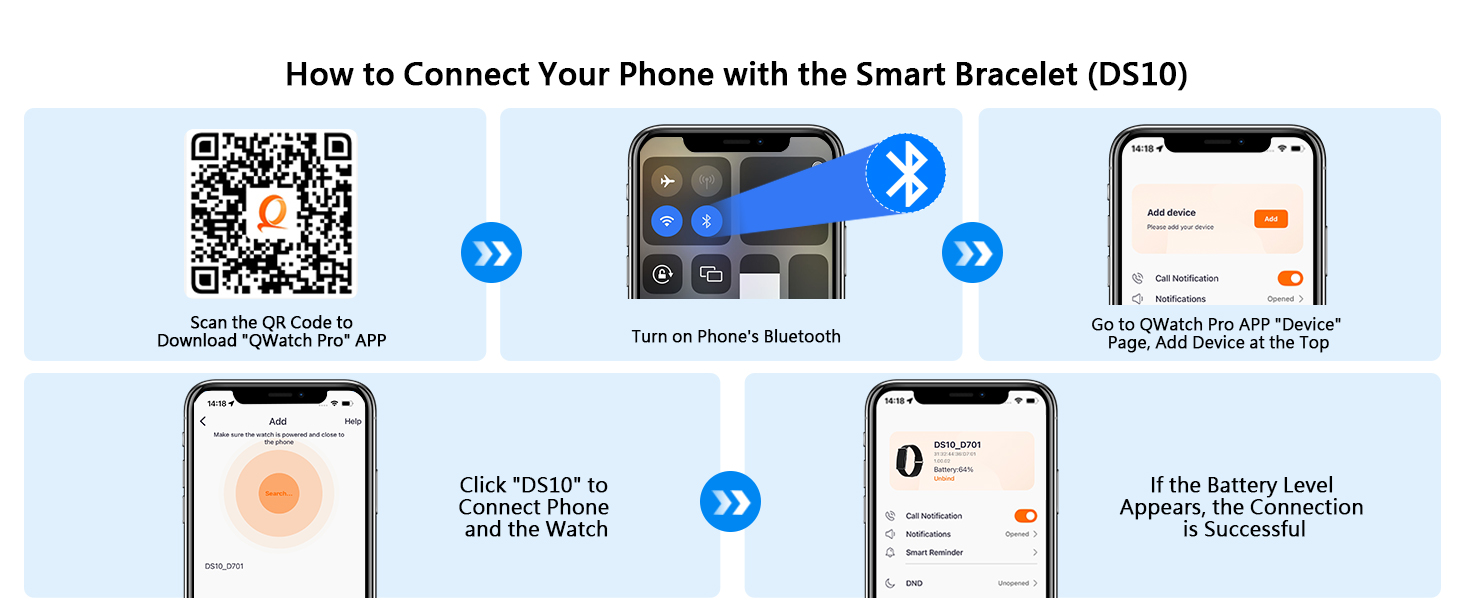 smart bracelet for men