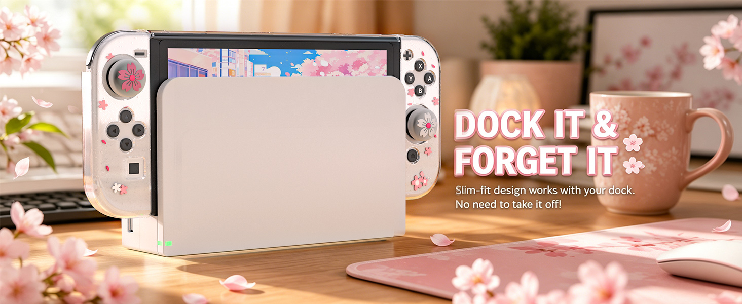 Nintendo Switch OLED Case