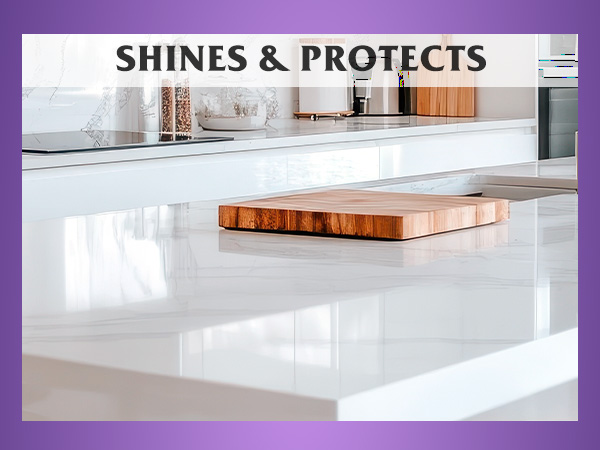 countertop cleaner granite polish restore streak free non abrasive surface protector shine remover